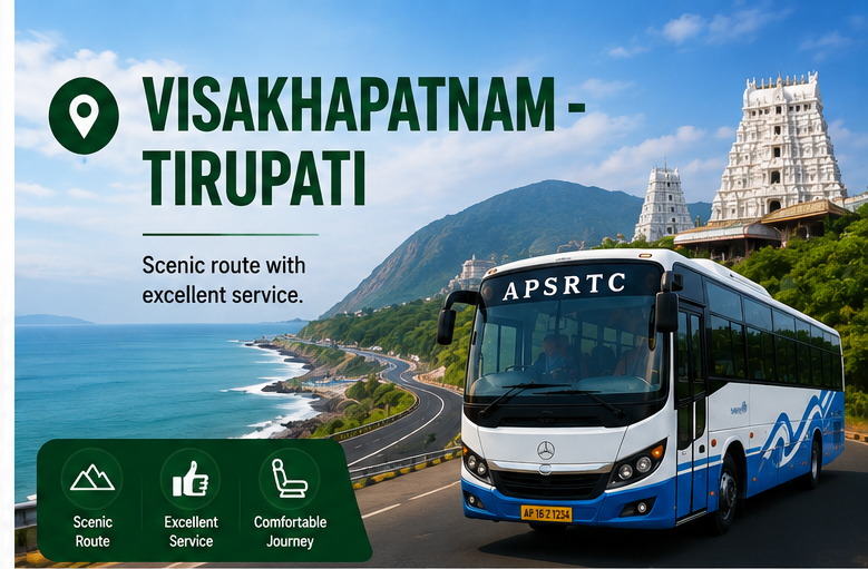 Visakhapatnam - Tirupati